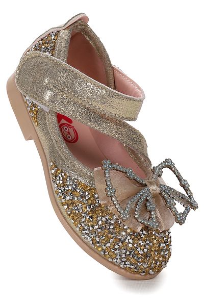 Kiko Kids Balerini pentru fete Vakko Velcro Bow Arç 08