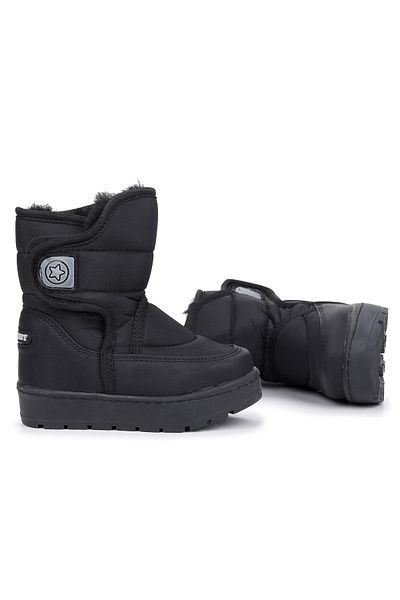 Kiko Kids Lp 70 Бебешки ботуши за сняг с велкро момчета/момичета Обувки