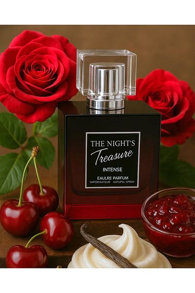 Milestone The Night's Treasure Intense Eau De Parfum, Floral & Sweet Notes, 100ml