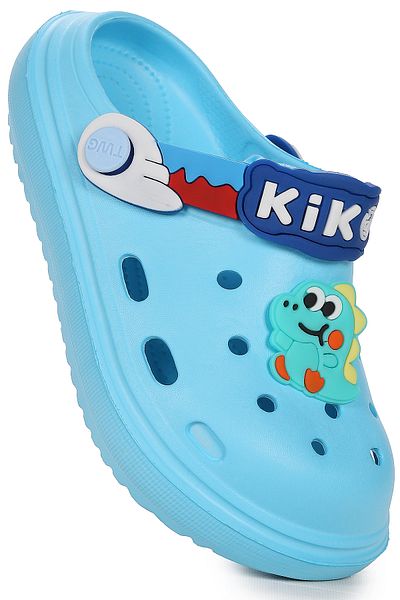 Kiko Kids Eva Beach Pool School Nursery Boys Slippers Twg 755-1