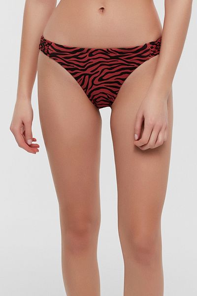 Penti Multicolored Savage Macrame Bikini Bottom