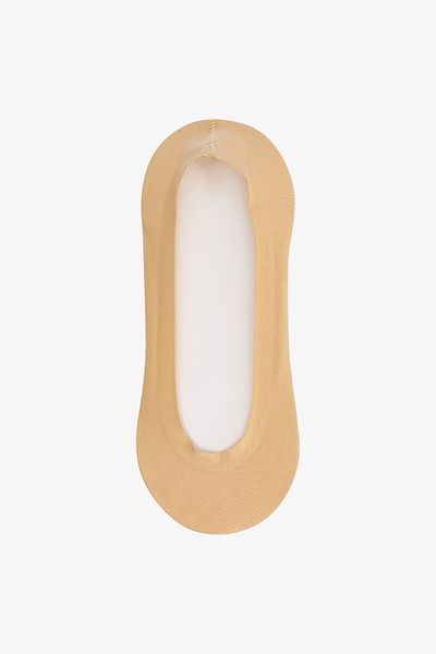 Penti Nude Laser Cut Combed Cotton Socks