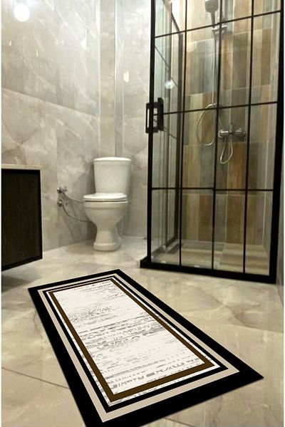 Ardizayn Lovely Cream - Αντιολισθητική, Μη Χυμένη Βάση (80X120 CM) Μοκέτα Μπάνιου