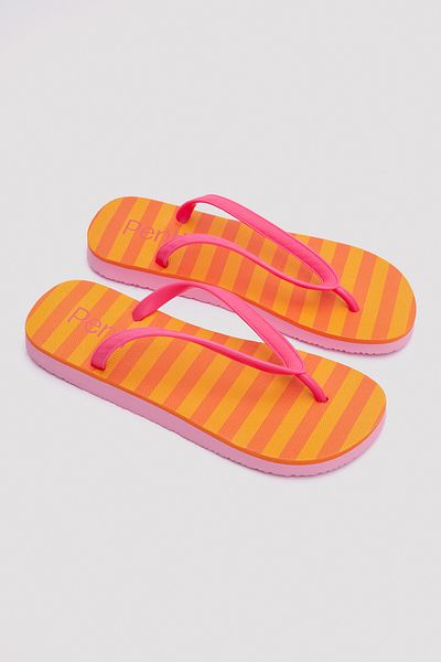 Penti Striped Slippers