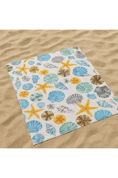 Madame Home Beach Bag and Beach Cover Seaside Sea Sand