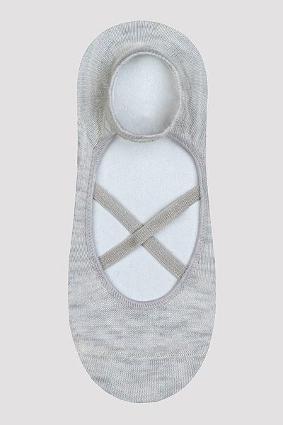 Penti Light Gray Ballerina Socks
