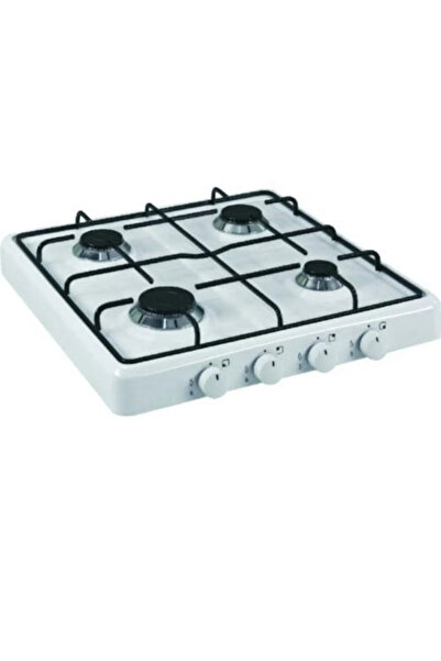 lavicco Setüstü 4 Gözlü Ocak Tüplü (LPG) Beyaz