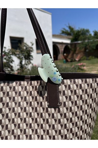 Roberta Lorenz Γυναικεία λουλούδια Λεπτομερή Water Green Buckle /Καλοκαιρινή Δημιουργία/Υψηλής Ποιότητας/ 8 εκ.