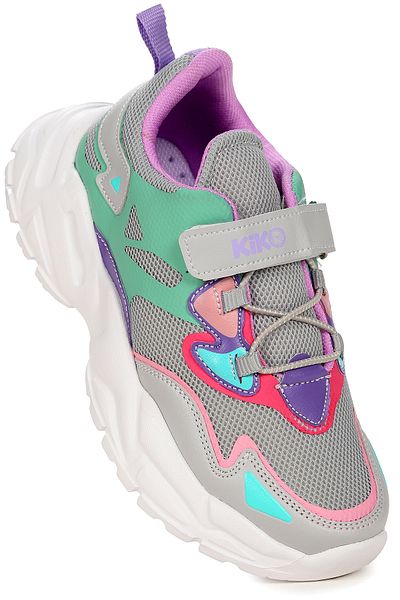 Kiko Kids Αθλητικά παπούτσια κοριτσιών/αγοριών Velcro Mesh 3019