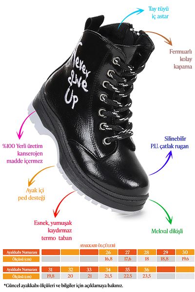 Kiko Kids Thermo Sole Girls Boots 610 Cracked