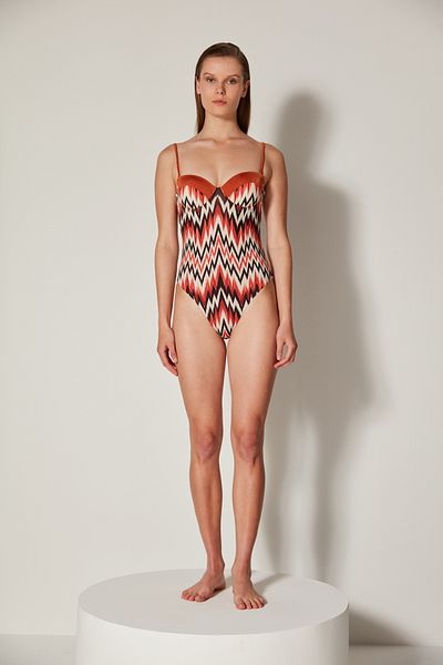 Penti Multicolored Lanvin Swimsuit-Özgür Masur Collection