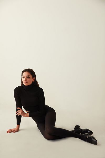 Penti Micro 80 Black Pantyhose - Pentilicious