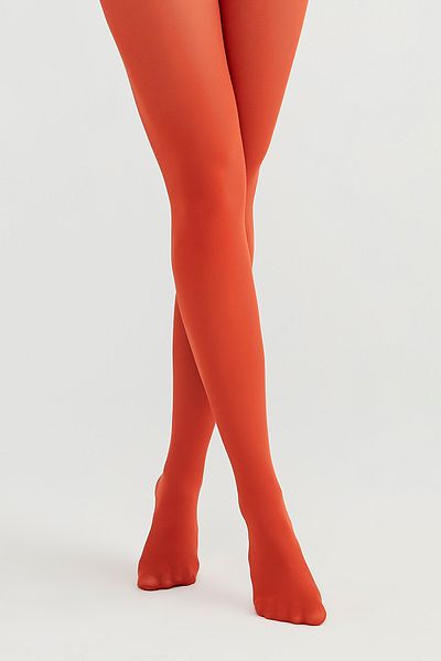 Penti Orange Micro 40 Pantyhose - Stockings-Licious