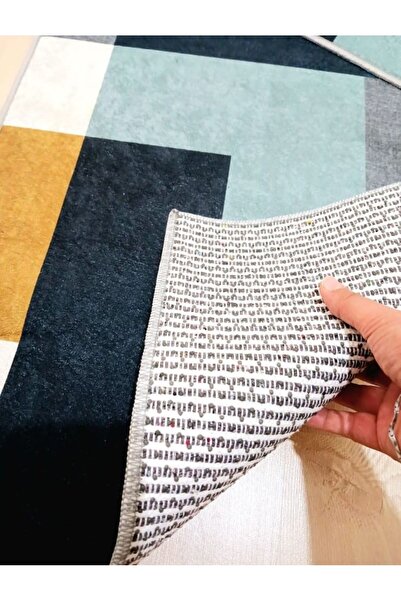 Ardizayn Hera - 2-Piece Cotton Woven Bath Rug Set (60X100-40X60 CM)