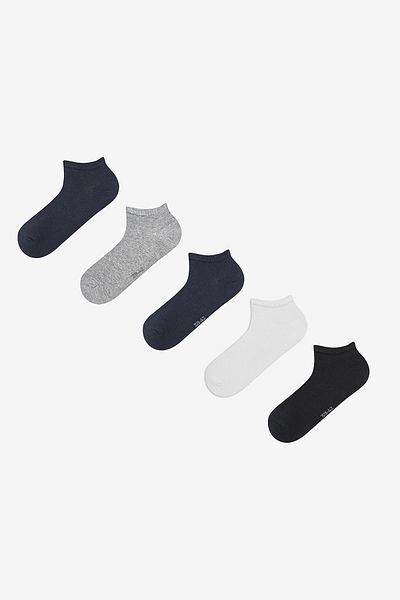 Penti Men's Super Set of 5 Booties Socks