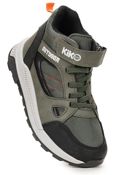 Kiko Kids Αγορικά Μποτάκια Thermo Sole Velcro 260