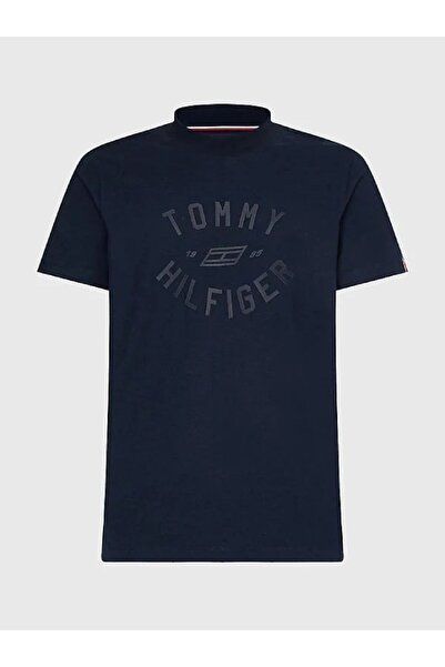 Tommy Hilfiger Dik Yaka Erkek T-Shırt