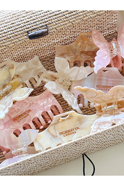 Roberta Lorenz Women's Roberta Lorenz Written High Quality Bone Material Hairpin 10 cm