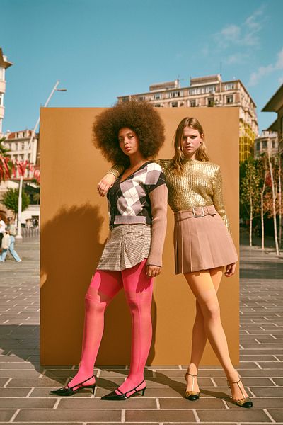 Penti Biker Colorful Pantyhose-Pentilicious