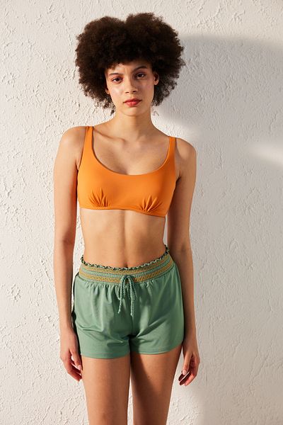 Penti Basic Orange Bikini Top