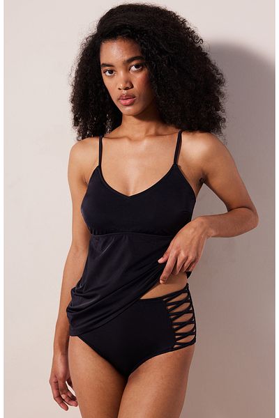 Penti Μαύρο μπικίνι Tankini Top