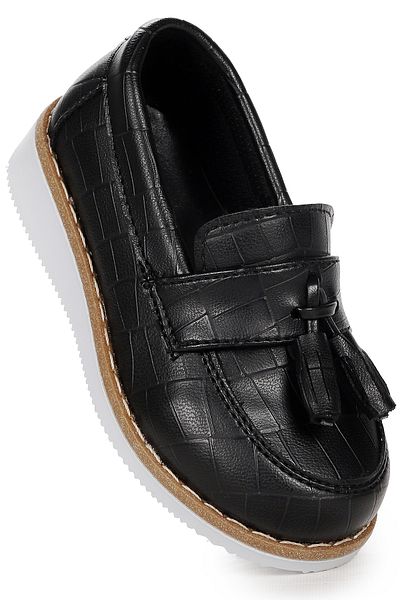 Kiko Kids Παπούτσια περιτομής Cision Crocodile Baby Boy με παπιγιόν