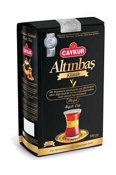 Çaykur Altınbaş Tea 15 X 500 Gr