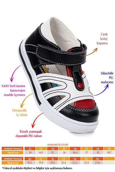 Kiko Kids Σανδάλια για αγόρια Şb 26382805-06
