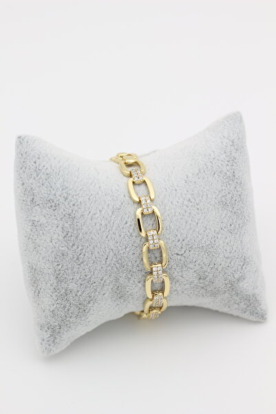 XUPING JEWELRY Stil Incisi/Xupıng Jewelry 14 Ayar Altın Kaplama, Kare Zirkon ...