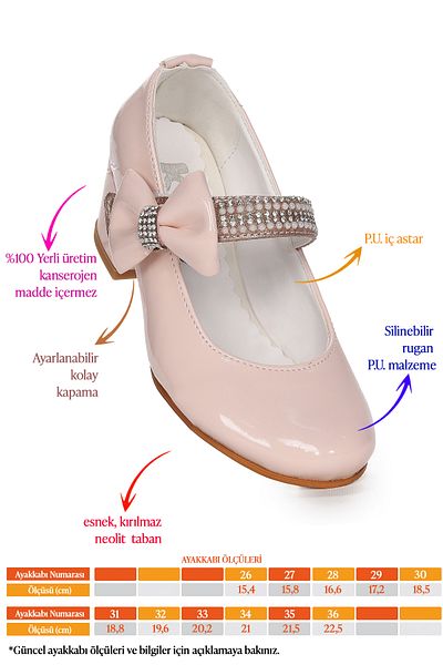 Kiko Kids Βραδινό φόρεμα Cameli λουστρίνι Daily για κορίτσια με τακούνι 4 εκατοστών