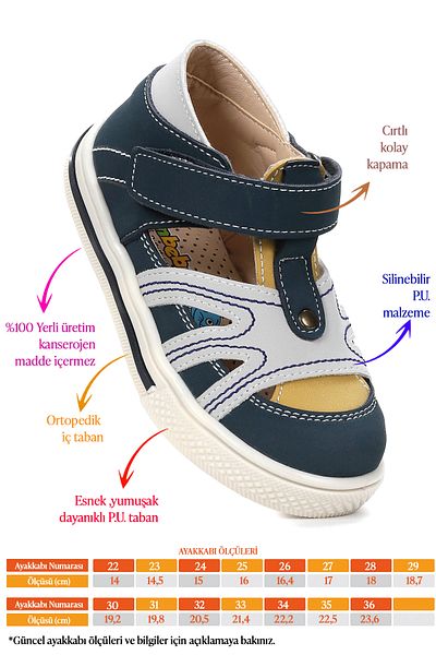 Kiko Kids Sandale pentru baieti Şb 26382805-06