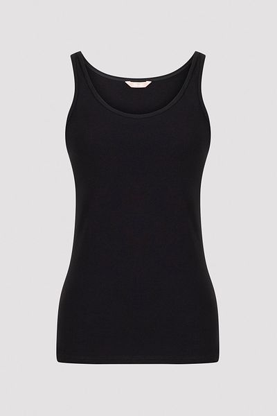 Penti Black Basic Thick Strap Tank Top