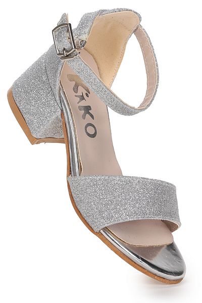 Kiko Kids Sandale cu toc de 4 cm Alexa Daily pentru fete
