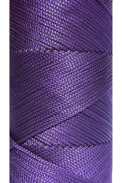 Akduman İplik 200 Gr - 2mm Purple Polyester Macrame Thread Bag Thread and Supla Rope