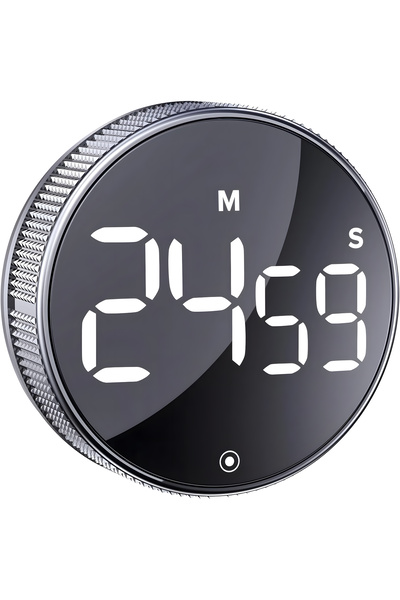 anaway shopping Zamanlayıcı, Kronometre, Çalışma Sayacı, Dijital Geri Sayım Sayacı, Led Dijital Mutfak Zamanlayıcı