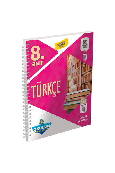 Murat Yayınları 8.Sınıf Türkçe Akıllı Defter