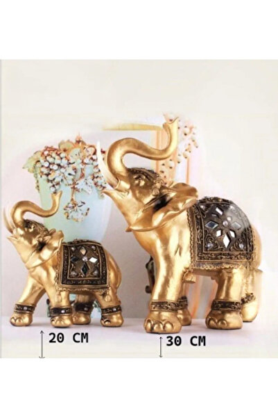 Yaratıcı sanatlar atölyesi Polyester Döküm Bronz Fil Ailesi Dekoratif Fil Bib...