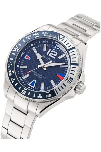 Nautica Nautica Clearwater Beach Quarz Men's Watch - Napcwf301
