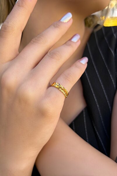 Altınaşkı Başak Altın Yüzük