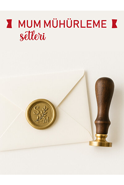 MÜHÜRŞAH Mum Mühür Seti