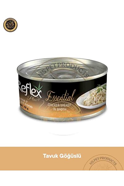 Reflex Plus Essential Kedi Tavuk Göğüslü EOE 70gr