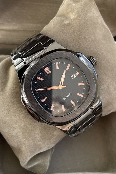 Leerybee Premium Men's Wrist Watch in Special Box - Reflect Your Originality with Original Designs