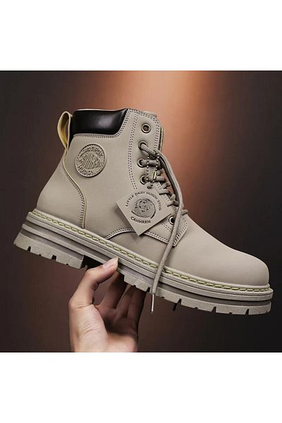 Mawrond 2 Pairs, 150 cm Beige Color, Extra Strong, Thick, Ribbed, Round, Boots, Shoes, Boot Laces