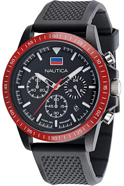 Nautica Nautica One Men's Chronograph Quartz Watch - Napnof3s8