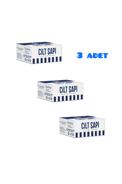 Fonex Fnx Ter Kokusu Önleyici 3 Adet Cilt Şapı Kan Taşı