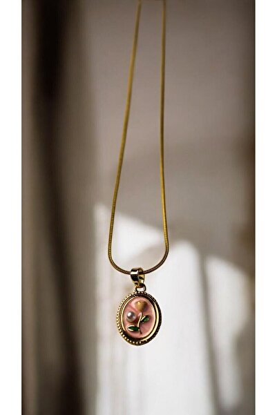 MIRADA JEWELRY سلسلة قلادات فنية عتيقة من الفولاذ: الأزهار السرية