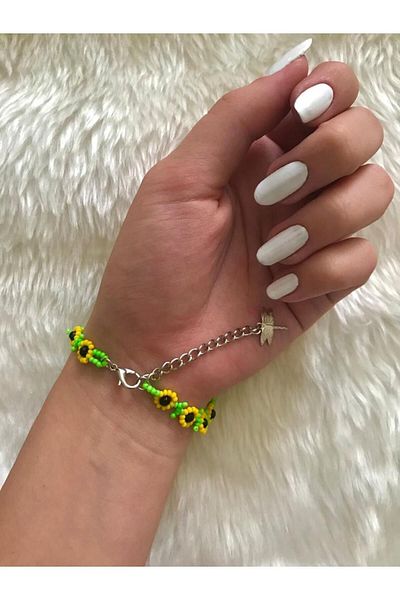Beykan Sunflower/sunflower Bracelet