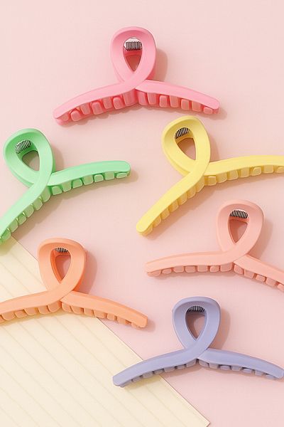 PREGIO Women's 6-Piece Trendy Peg Hair Clip