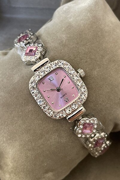 Leerybee Kadın Taşlı Vintage ATG-19 Kol Saati