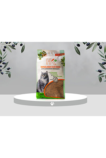 HK Cat Litter | Zeytin Çekirdeğinden Üretilen Aktif Karbonlu %100 Doğal Kedi ...